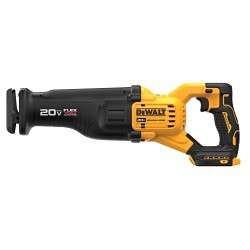 Stanley Black & Decker DeWALT® DCS386B Cordless Reciprocating Saw, 1-1/8 in Stroke, 0 - 3000 spm, 20 V, No Battery Included
