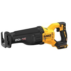 Stanley Black & Decker DeWALT® DCS386B Cordless Reciprocating Saw, 1-1/8 in Stroke, 0 - 3000 spm, 20 V, No Battery Included