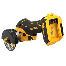 Stanley Black & Decker DeWALT® DCS438B Cordless Cut-Out Tool, Lithium-Ion Battery, 20 V