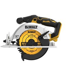 DeWALT® DCS565B 20V MAX* XR® Cordless Circular Saw, 6-1/2 in Dia Blade, 5/8 in Arbor, Bare Tool