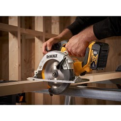 DeWALT® DCS565B 20V MAX* XR® Cordless Circular Saw, 6-1/2 in Dia Blade, 5/8 in Arbor, Bare Tool