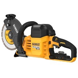 DeWALT® DCS692X2 60V MAX* Cordless Cut-Off Saw, Tool, 9 in Dia Blade, 2 Batteries, Fast Charger, 2 Wheels