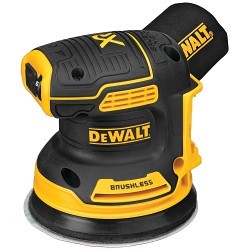 DeWALT® DCW210B  20V MAX* XR® Cordless Random Orbital Sander, 5 in Dia, 3/32 in, 8000 to 12000 opm, Bare Tool