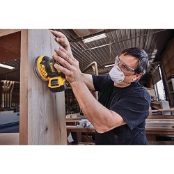 DeWALT® DCW210B  20V MAX* XR® Cordless Random Orbital Sander, 5 in Dia, 3/32 in, 8000 to 12000 opm, Bare Tool