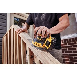 DeWALT® DCW210B  20V MAX* XR® Cordless Random Orbital Sander, 5 in Dia, 3/32 in, 8000 to 12000 opm, Bare Tool