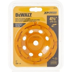 Stanley® Black & Decker DeWALT® DW4774 Grinding Wheel, 4 in Wheel Dia