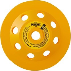 Stanley® Black & Decker DeWALT® DW4774 Grinding Wheel, 4 in Wheel Dia