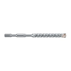 DeWALT® HIGH IMPACT CARBIDE™ DW5747 4-Cutter Hammer Drill Bit, 3/4 in Drill Bit, 3/4 in Spline Shank, 11 in D Cutting, Carbide Cutting Edge, 16 in OAL