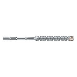 DeWALT® DW5761 4-Cutter Hammer Drill Bit, 1-1/4 in Drill Bit, 3/4 in Spline Shank, 17 in D Cutting, Carbide Cutting Edge, 22 in OAL