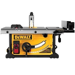 DeWALT® DWE7491RS Jobsite Table Saw, Tool, 10 in Blade Dia, 5/8 in Arbor, 45 DEG Capacity: 2-1/4 in, 2 hp, Corded