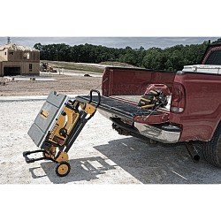 DeWALT® DWE7491RS Jobsite Table Saw, Tool, 10 in Blade Dia, 5/8 in Arbor, 45 DEG Capacity: 2-1/4 in, 2 hp, Corded