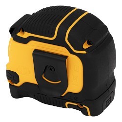 DeWALT® DWHT35625S Tape Measure, 25 ft Blade Length, 1-1/4 in Blade Width, Steel Blade, Measuring System: Imperial, Graduations: 1/16 in