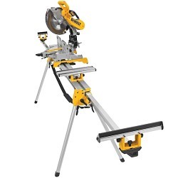 Stanley Black & Decker DeWALT® X723 Miter Saw Stand, For Use With: Miter Saws, 500 lb Capacity