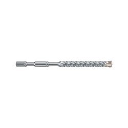 DeWALT® HIGH IMPACT CARBIDE™ DW5747 4-Cutter Hammer Drill Bit, 3/4 in Drill Bit, 3/4 in Spline Shank, 11 in D Cutting, Carbide Cutting Edge, 16 in OAL