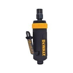 DeWALT® DWMT70783 Straight Air Die Grinder, 1/4 in Collet, 3 cfm Air Flow, 90 psi, 25000 rpm Speed