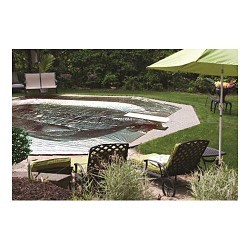 DeWitt Products Company SunShield S8X10-P10 Poly Tarp, 10 ft Length, 8 ft Width, 11-12 mil Thickness, Woven Fabric, Outdoor