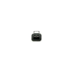 Del City 14062200 Connector Receptacle, 20 to 14 AWG Conductor