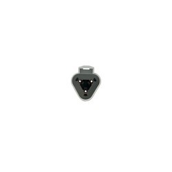 Del City 14063200 Connector Receptacle, 20 to 14 AWG Conductor