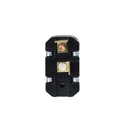 Toggle Switch, SPST On-Off, Series: Carling F, 1 Pole, Environmental Conditions: 0-150 deg F