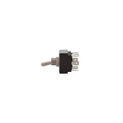 Del City 7200025 Toggle Switch, 14 VDC, 21 A, SPST