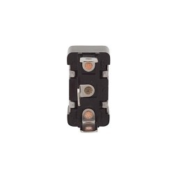 Toggle Switch, SPST On-Off-On, 1 Pole, Flat Terminal