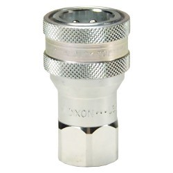 Dixon® 4AGF4-PV Hydraulic Coupling, Quick-Connect x FNPTF, Steel