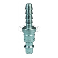 Dixon® D4S4 Plug Standard Hose Barb, 1/2 in Nominal, Steel