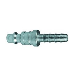 Dixon® D4S4 Plug Standard Hose Barb, 1/2 in Nominal, Steel