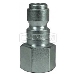 Dixon® DCP2 Female Threaded Plug, 1/4 in Nominal, Steel
