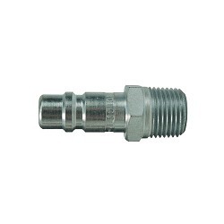 Dixon® DCP2101 Male Threaded Plug, 1/4 in Nominal, Steel