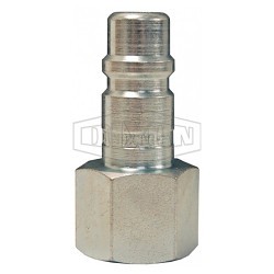 Dixon® DCP26 Female Threaded Plug, 3/8 in Nominal, Steel