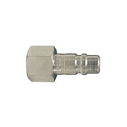 Dixon® DCP26 Female Threaded Plug, 3/8 in Nominal, Steel