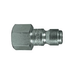 Dixon® DCP2 Female Threaded Plug, 1/4 in Nominal, Steel