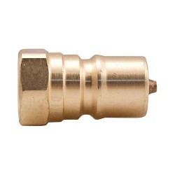 Dixon® F-H3F3-B Hydraulic Coupling, 3/8 in Nominal, FNPTF, Brass