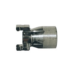 Dixon® PF12 Pneumatic Interchange Plug, 1/2 in Nominal, 300 psi, Steel