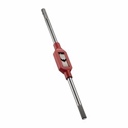 Dormer 7320378 L112 Adjustable Tap Wrench, 1/8 to 1/2 in Tap