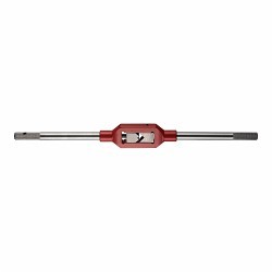 Dormer 7320378 L112 Adjustable Tap Wrench, 1/8 to 1/2 in Tap