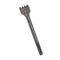 Dremel® HS1909 Bushing Tool, 16-Tooth Head, 1-3/4 in Square, For Use With SDS-max® Hammers, Competitive SDS-max® Driver Hammers and Hilti Hammers, Steel