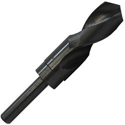 Drill America G1764676 Drill Bit Set, System of Measurement: Imperial, 118 deg Drill Point Angle, 8 Piece, High Speed Steel, Black Oxide