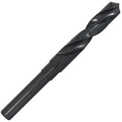 Drill America G1764676 Drill Bit Set, System of Measurement: Imperial, 118 deg Drill Point Angle, 8 Piece, High Speed Steel, Black Oxide