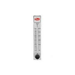 Bostwick-Braun Industrial | Dwyer® RMB-57-SSV Gauge, Flow Meter, 100 ...