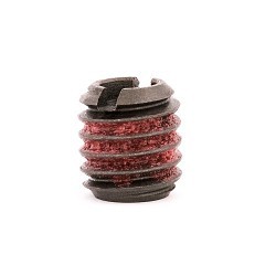 E-Z LOK™ 3293 Threaded Insert, Self-Lock Wall Insert, UNC Internal/UNC External, Material Grade: C12L14