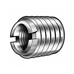 E-Z LOK™ 45012 Threaded Insert, Self Locking Thread Insert Insert, Metric Internal/Metric External