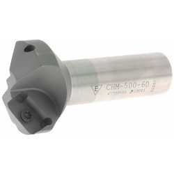 EVEREDE® EVEREDE® 01267 Indexable and Chamfer End Mill, APLT 347 Insert, 1.458 in Maximum Depth of Cut