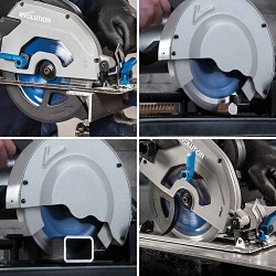 Evolution® 4BLADEST Circular Saw Blade, 7-1/4 in Dia, 5/8 in Arbor, Tungsten Carbide Tipped, Mild Steel And Ferrous Metal Blade, 40 Teeth