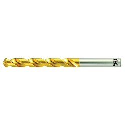 EXO® Ex-SUS-GOLD 8597237 1600 High Performance Jobber Length Drill Bit, #42 Drill - Wire, 2.38 mm Drill - Metric, 0.0935 in Drill - Decimal Inch, 130 deg Point, HSS-E, TiN Coated