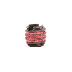 EZ-Lok EZ329008 Self Locking Insert, Imperial, #8-32 Internal Thread, 5/16-18 External Thread, 19/64 in Overall Length, Carbon Steel