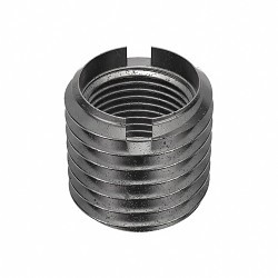 EZ-Lok EZ3291414 Self Locking Insert, Imperial, 7/8-14 Internal Thread, 1-1/4-7 External Thread, Carbon Steel