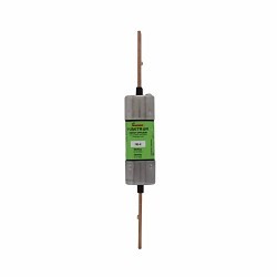 Eaton Bussmann FRS-R-100 Time Delay Fuse, 100 A Amp, 600 VAC, 300 VDC, 200 kA at VAC, 20 kA VDC Interrupt, Class: RK5, Cylindrical Body Type