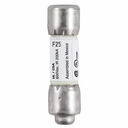 Eaton Bussmann KTK-R-10 Time Delay Fuse, 10 A Amp, 600 V, 200 kA Interrupt, Class: CC